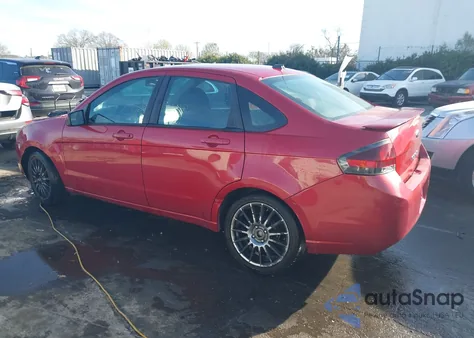 2011 Ford Focus Ses из США, поврежденный, VIN 1FAHP3GN1BW116508